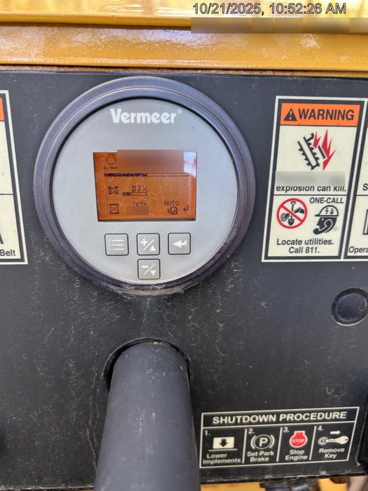 2023 VERMEER RTX450