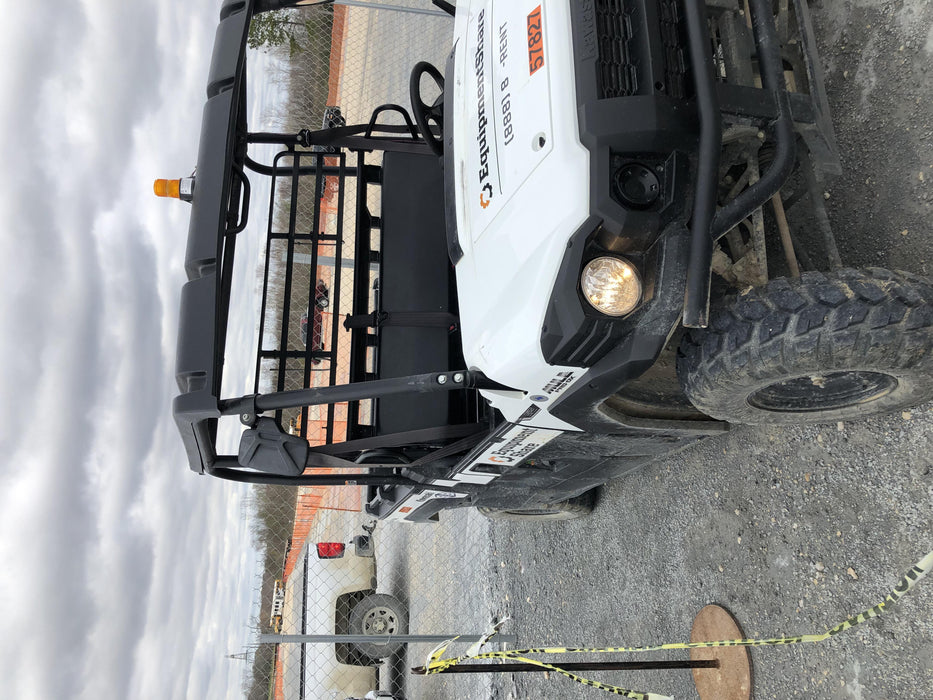 Kawasaki MULE PRO-DX 3 Seater, Standard Options, Backup Alarm, Beacon, Plastic Hard Top, Poly Windshield, Horn Kit