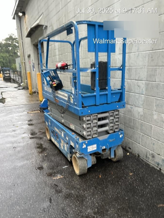 2020 Genie GS-1930 Fixed rails with chain entry gate - Pre A92.20