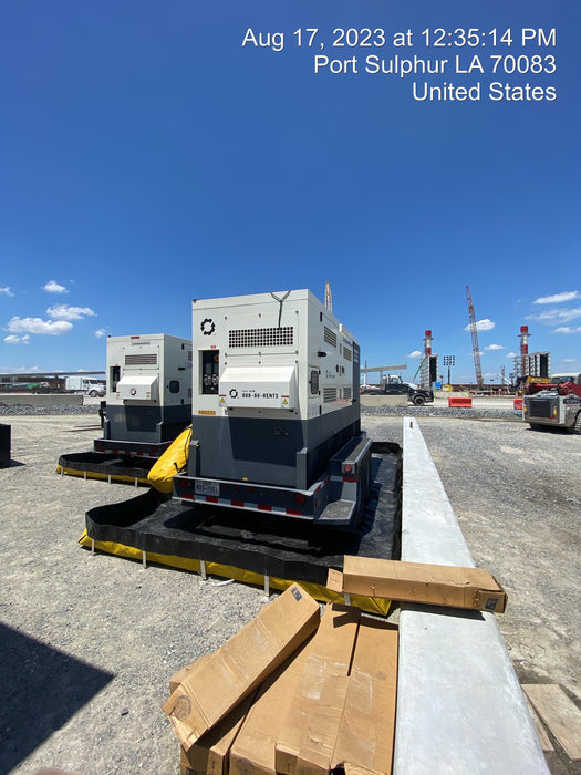 2021 ATLAS COPCO QAS 330