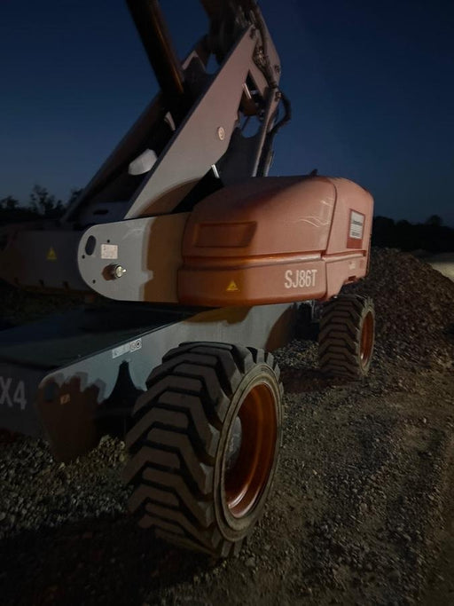 2018 Skyjack SJ86T Skyjack SJ86T WDRY Generator, Beacon