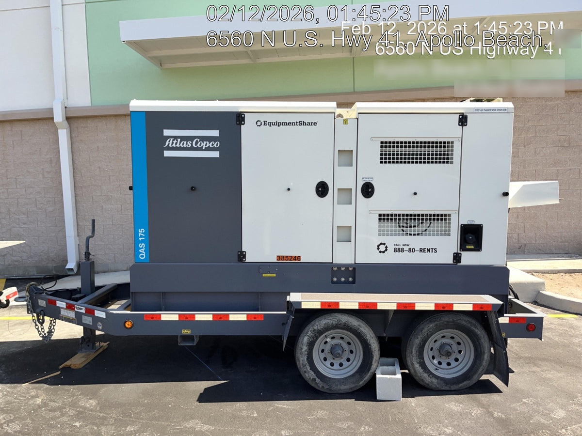 2023 ATLAS COPCO QAS 175
