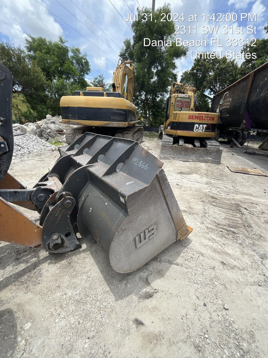 2018 WERK-BRAU 3.5 cu yd Bucket - Werk-Brau