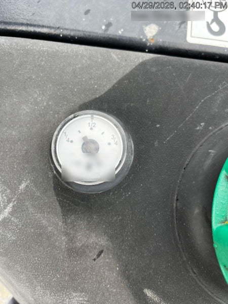 2022 Allmand NLV3GR (4) LED Light Fixture 350W, 23' Vertical Mast, 3kW Prime, Towable, Deep Sea L401, Leveling Jacks, Yanmar T4F 5.8hp