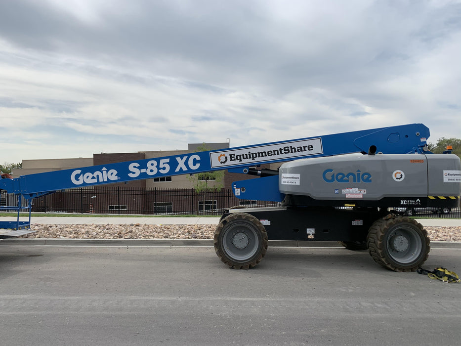2020 GENIE S-85 XC