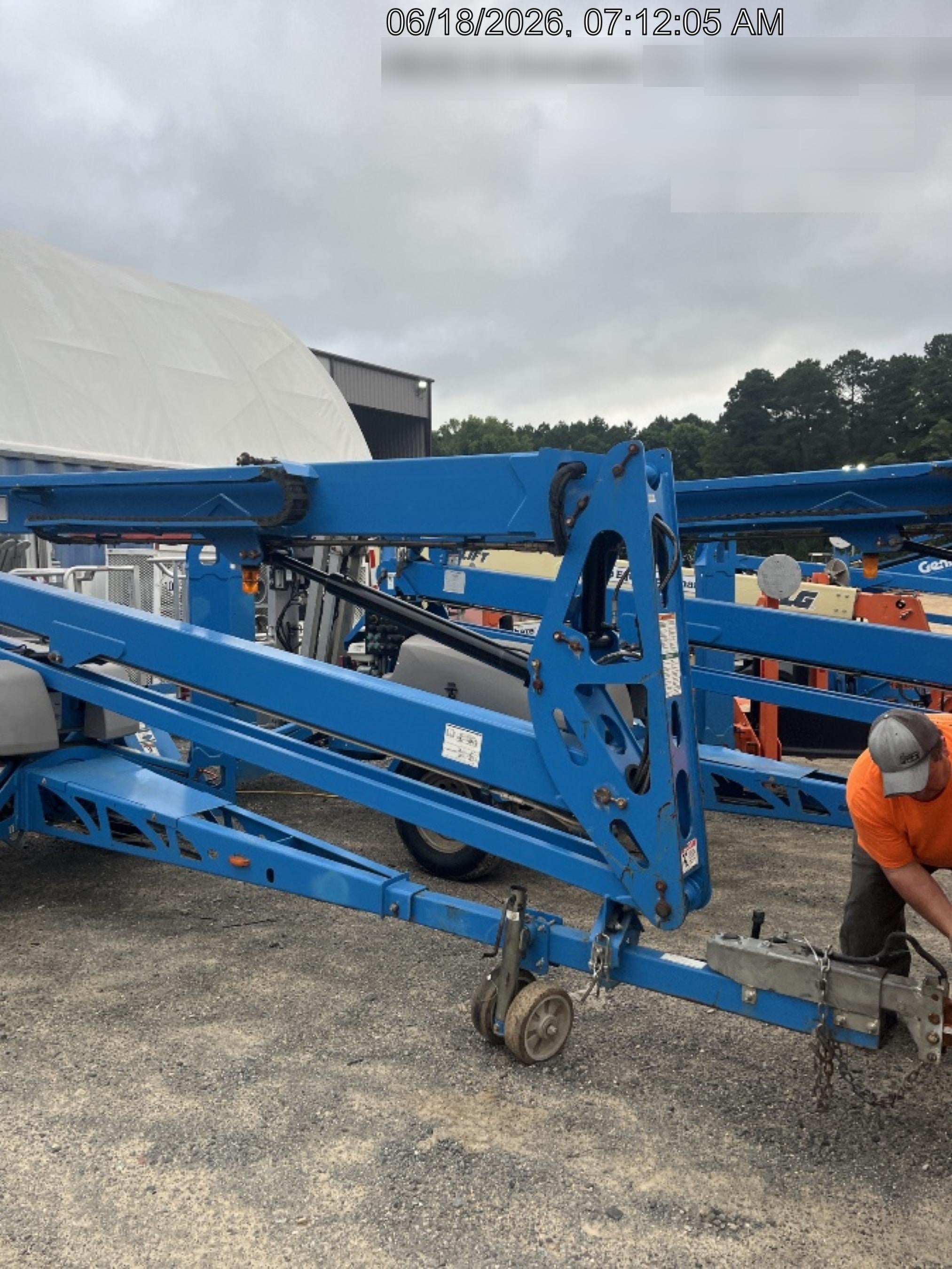 2020 GENIE TZ-50 Hybrid