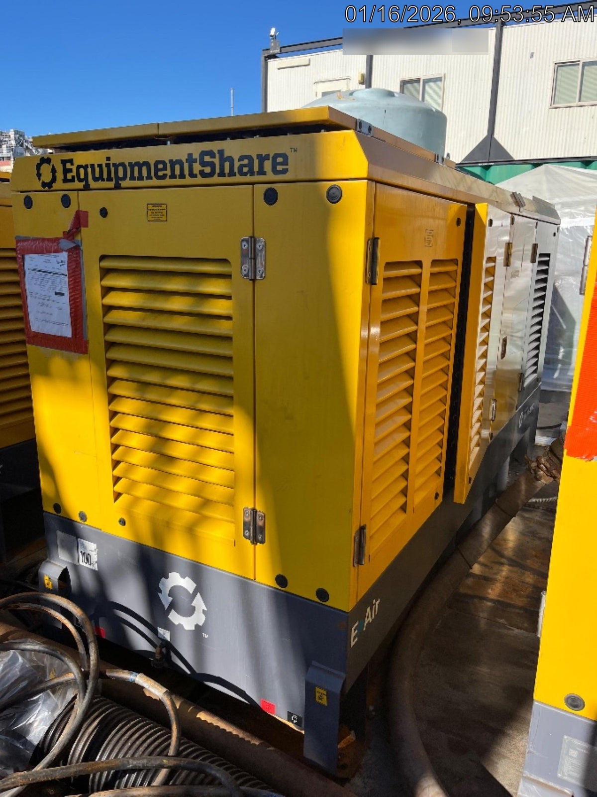 2023 ATLAS COPCO E-AIR V1100