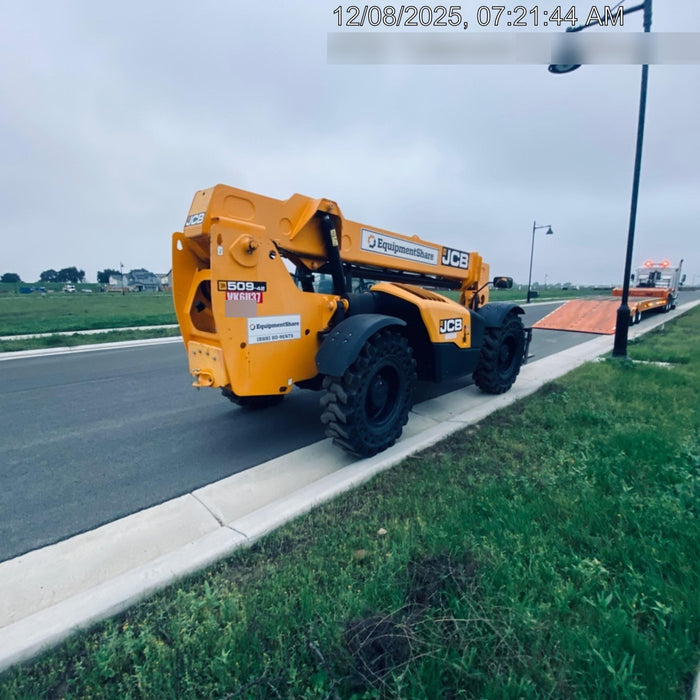 2019 JCB 509-42