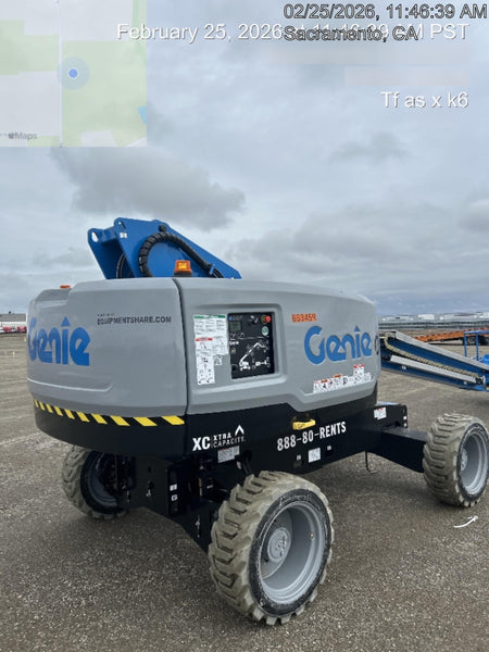 2026 GENIE S-45 XC