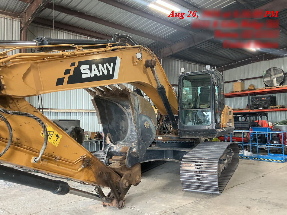 2019 SANY SY265C LC