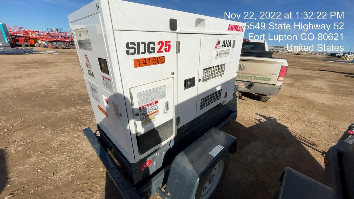 2021 AIRMAN SDG25S-8E1