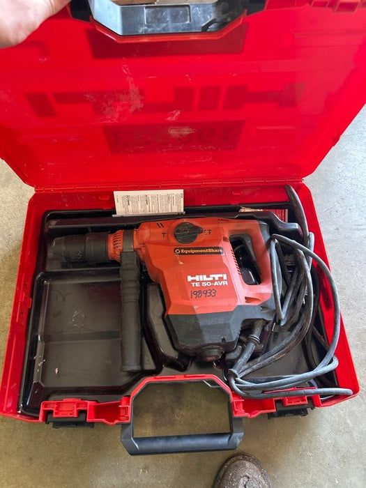 2022 HILTI TE 50-AVR