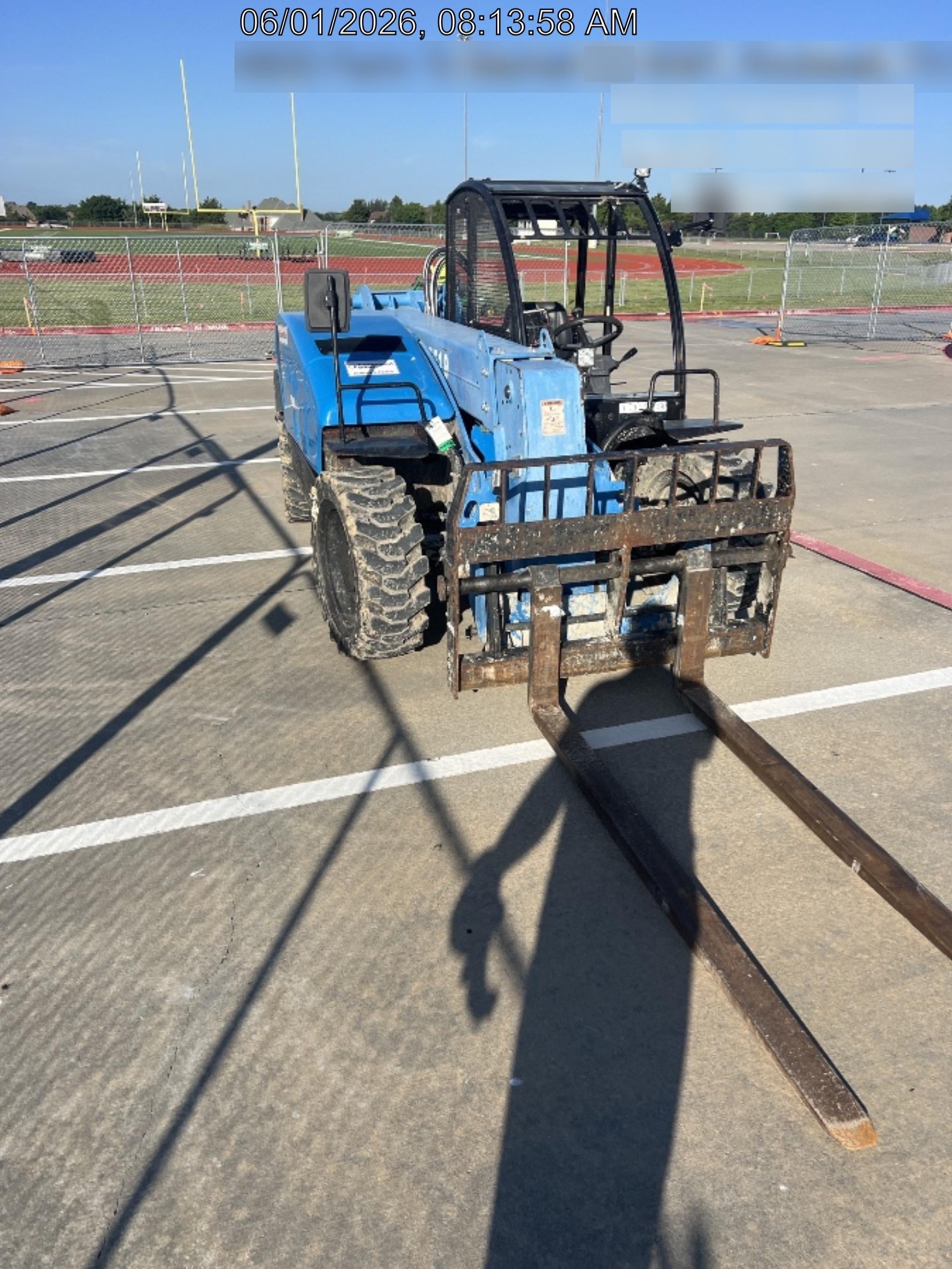2018 GENIE GTH-5519