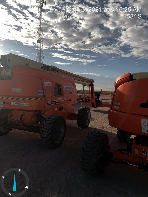 2021 JLG 660SJ