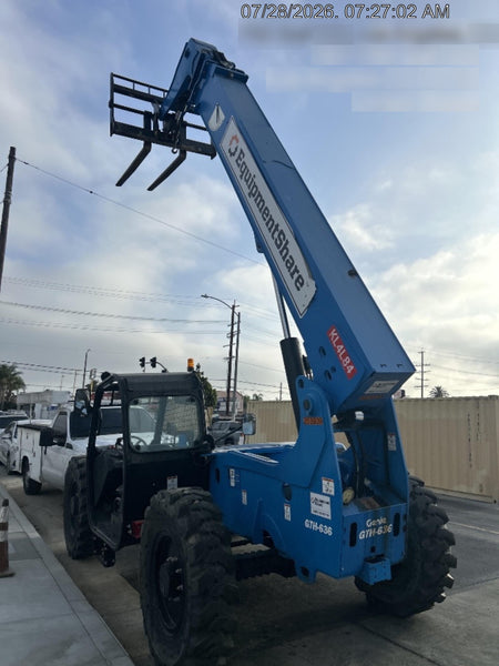 2022 GENIE GTH-636