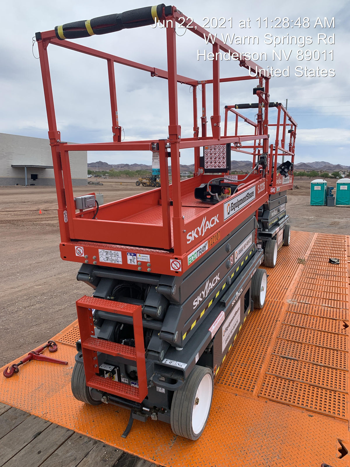 2021 SKYJACK SJIII-3226