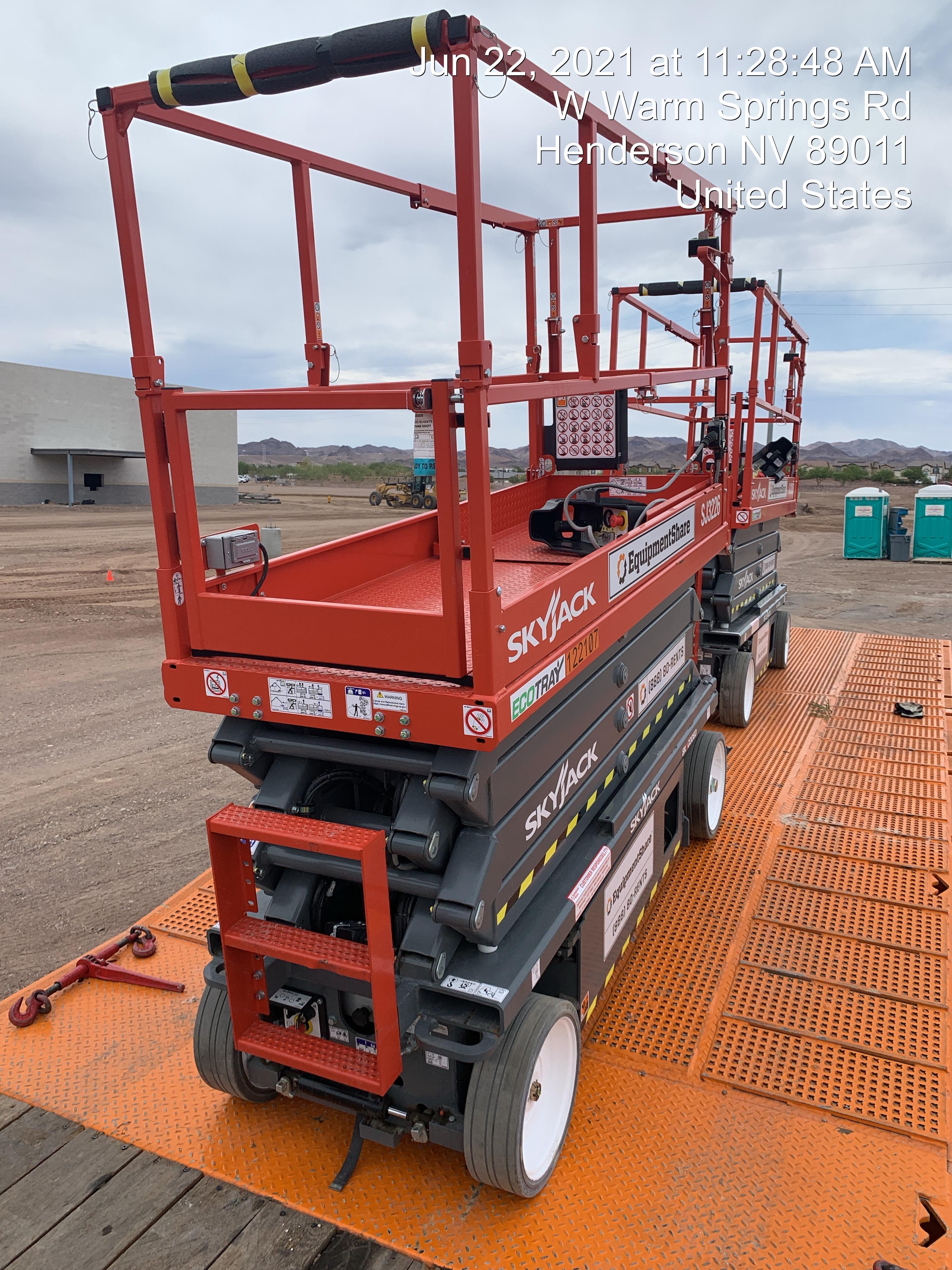 2021 SKYJACK SJIII-3226