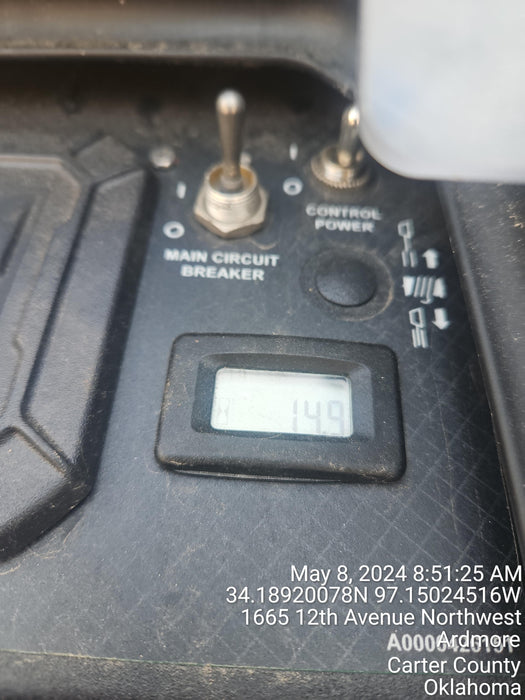 2024 Generac MLT2 Diesel, Flex Switch 120V Input, Powerzone Controller, 
(4) 320W LED Lights, 4kW Generator, 39.9 Gal Fuel Tank, 2" Ball, T3