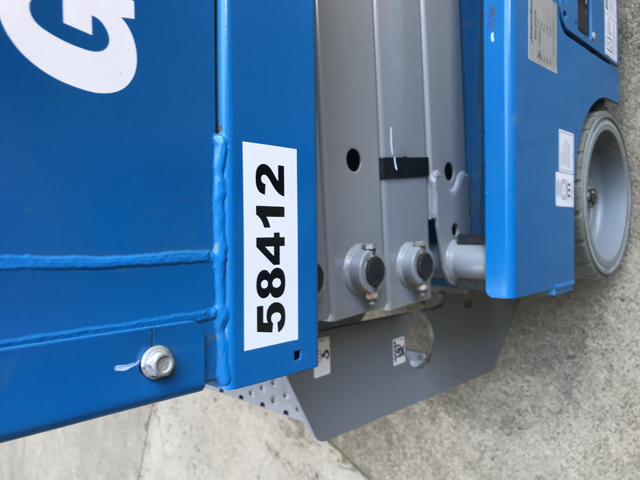 2019 Genie GS-1930 Half Height Swing Gate, 800W Inverter