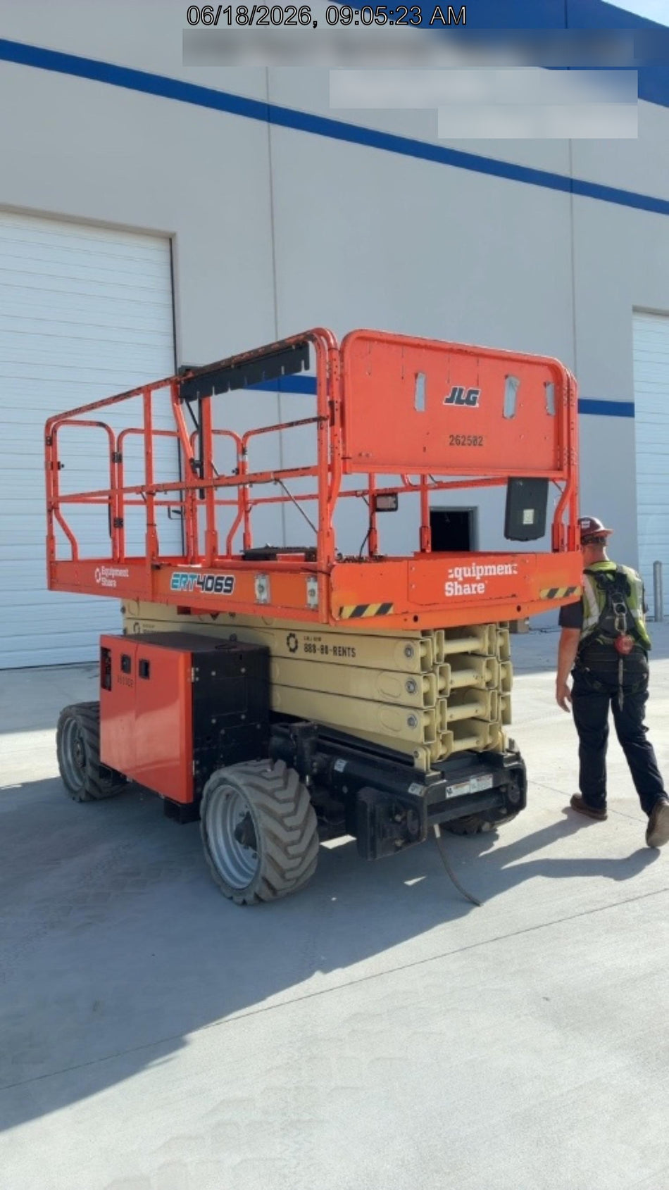 2022 JLG ERT4069