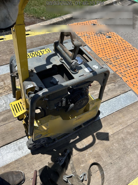 2019 WACKER NEUSON BPU3050A