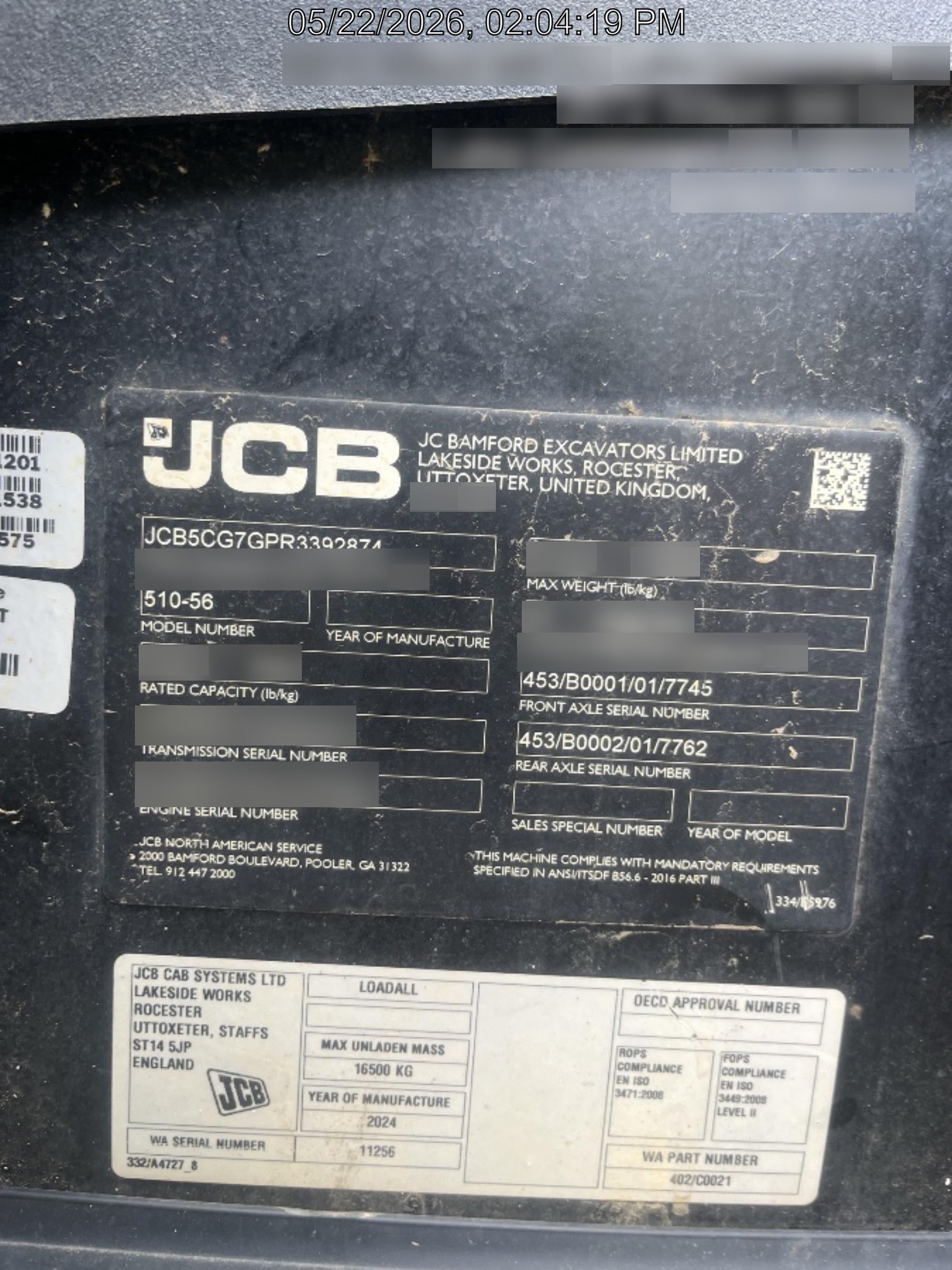 2024 JCB 510-56