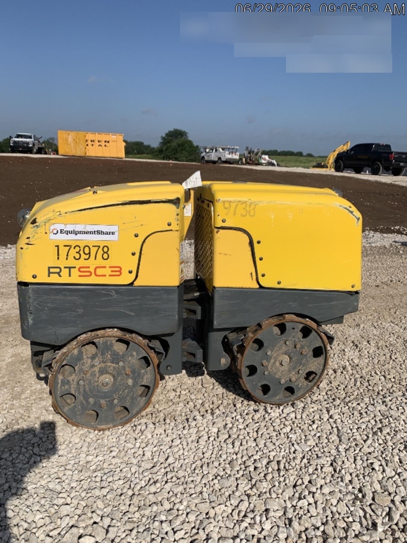 2021 WACKER NEUSON RTLx-SC3