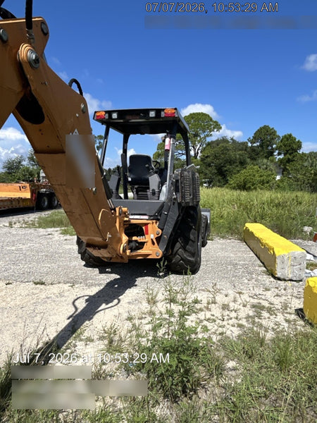 2022 CASE 580N EP
