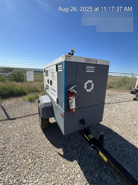 2022 ATLAS COPCO QAS45