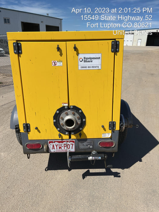 2020 ATLAS COPCO PAS 100 HF CS Enclosed