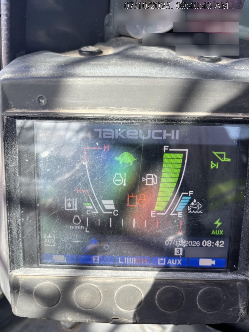 2022 TAKEUCHI TL12R2-CR