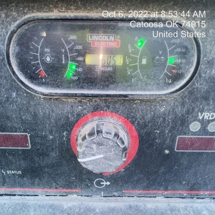 2021 Lincoln Electric Vantage 549X VANTAGE 549X READY PAK 3