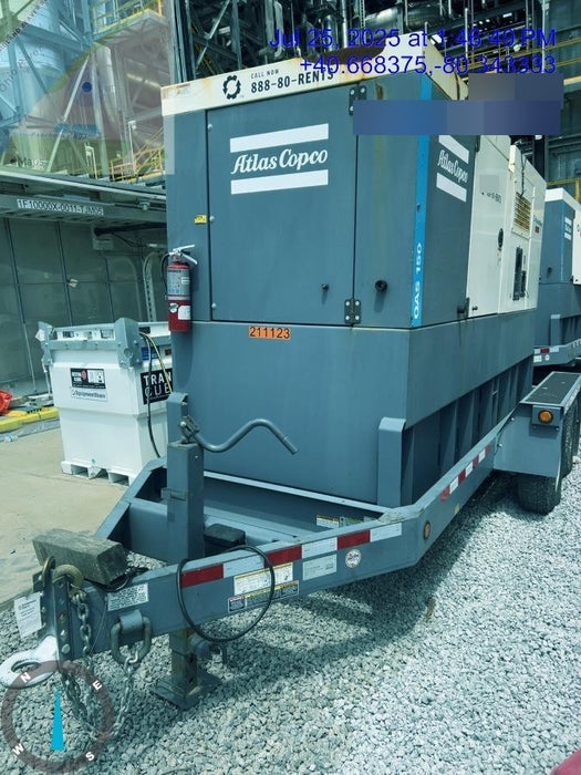 2022 ATLAS COPCO QAS150