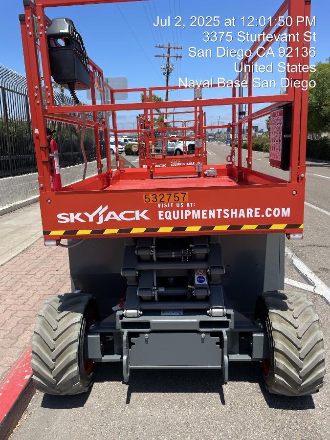 2025 SKYJACK SJ6826 RT