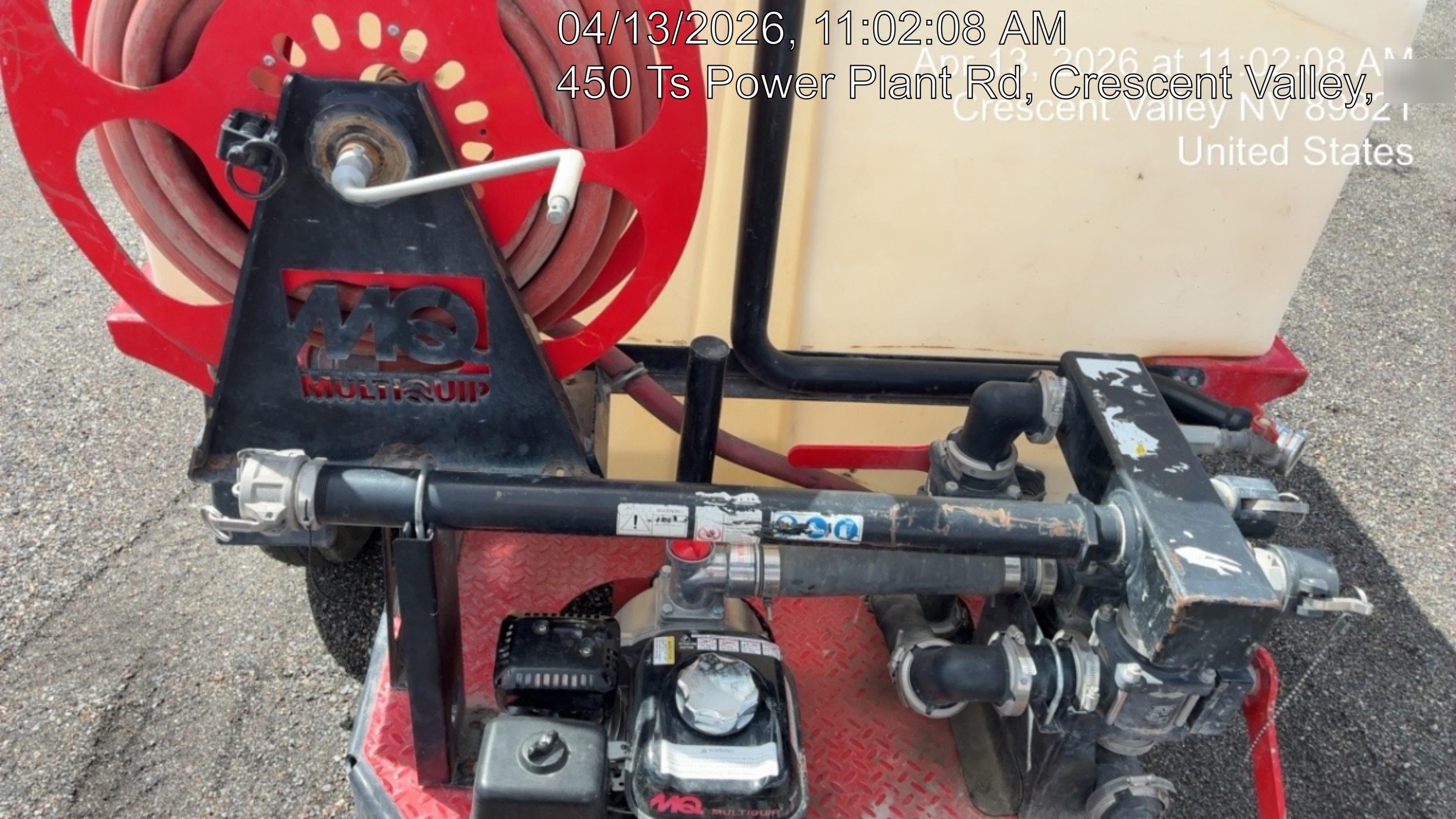 2021 MULTIQUIP WT5C