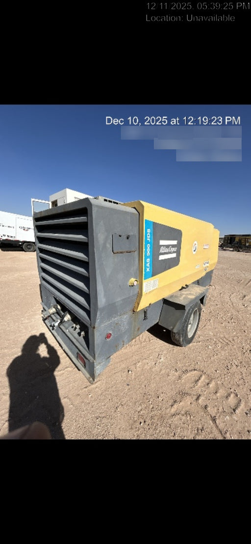 2020 ATLAS COPCO XAS 900