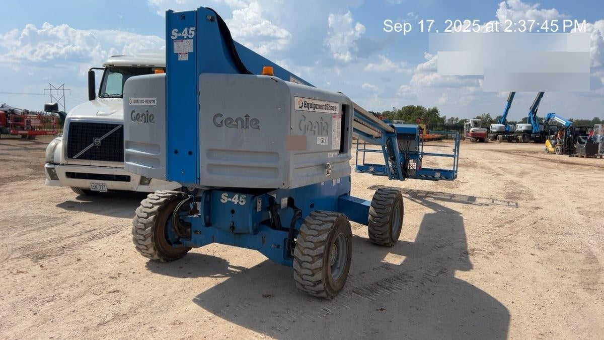 2018 GENIE S-45