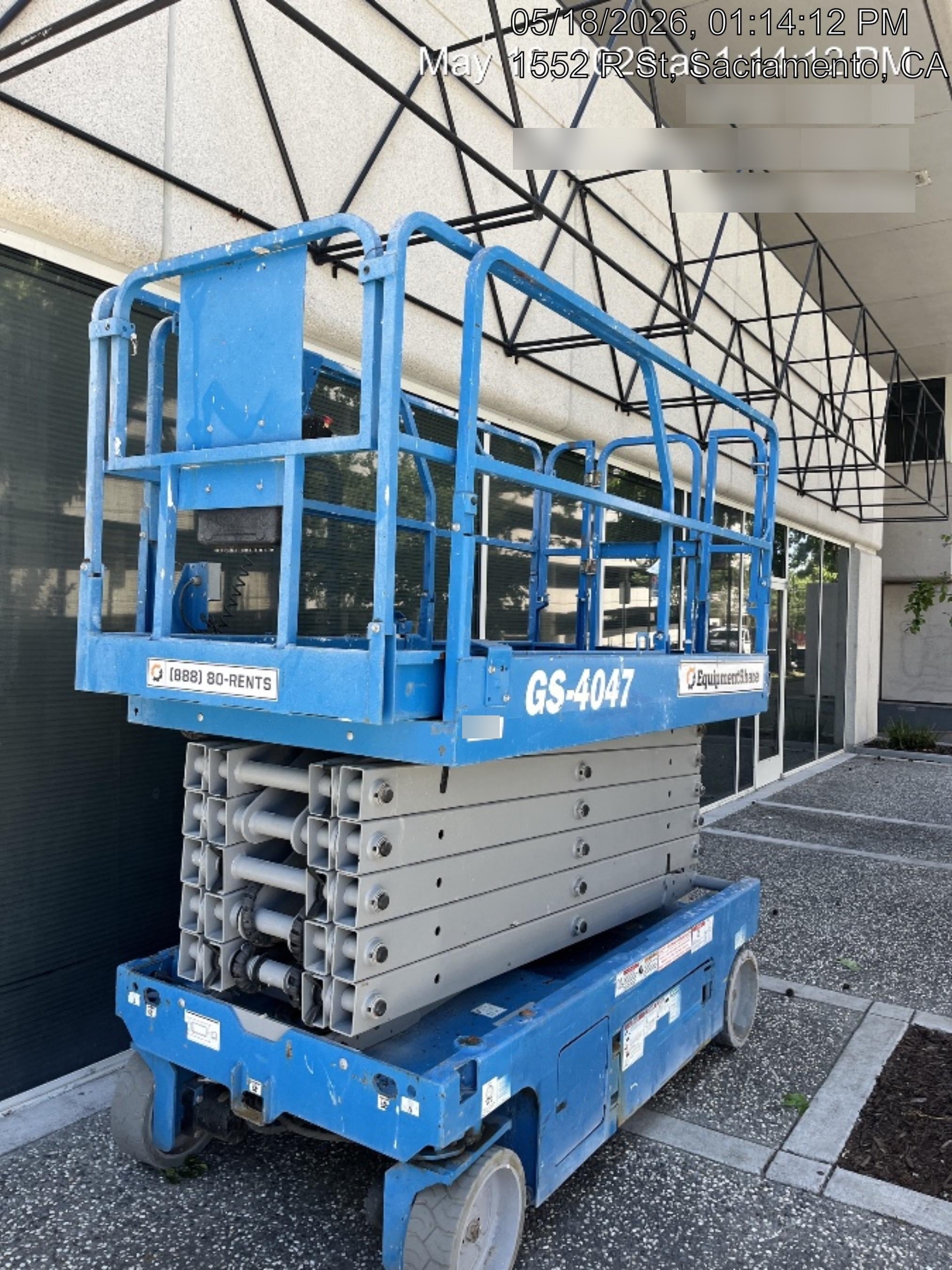 2019 GENIE GS-4047