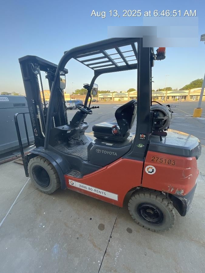 2022 TOYOTA 50-8FGU25
