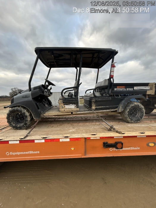 2021 Club Car CA1700D Canopy, Diesel, 4 Passenger