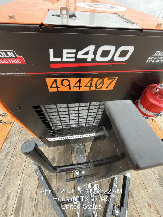 2025 LINCOLN ELECTRIC LE400