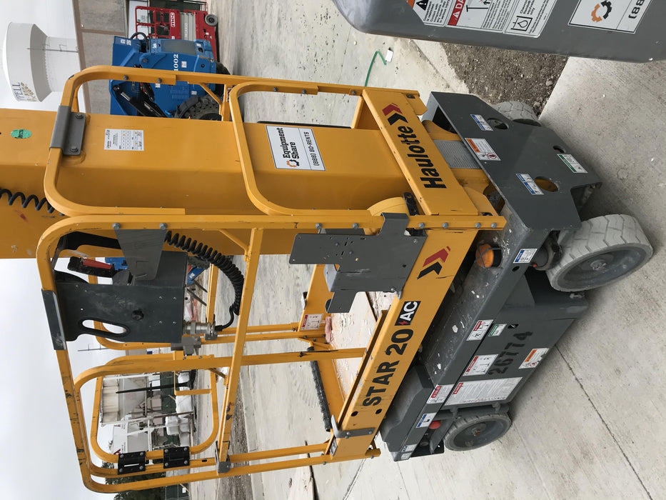 2019 HAULOTTE Star 20