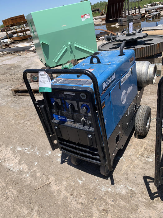 2019 Miller Electric BOBCAT 250 Standard w/Running Gear, Bracket, Hose