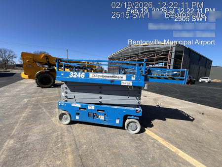 2022 GENIE GS-3246