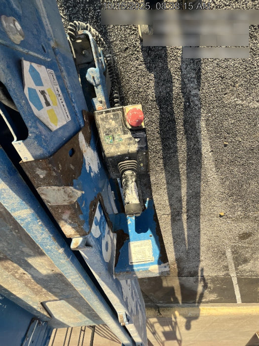 2018 Genie GS-1930 Genie GS-1930 w/Fixed Rail, Chain Entry