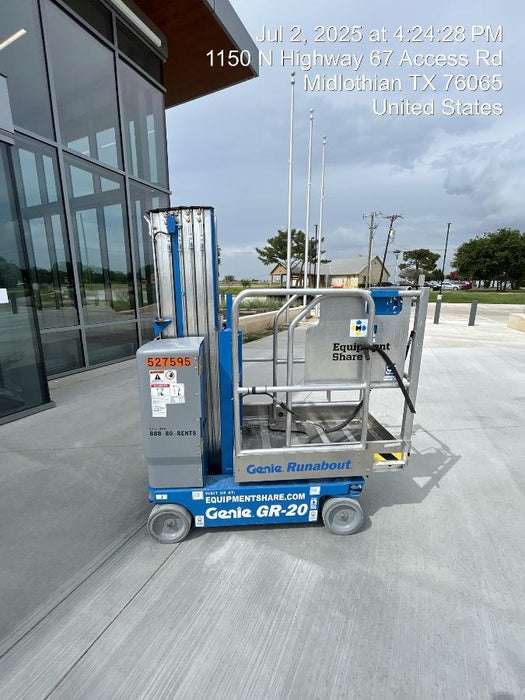 2025 GENIE GR-20