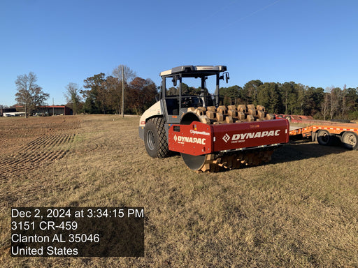 2024 DYNAPAC CA2500D