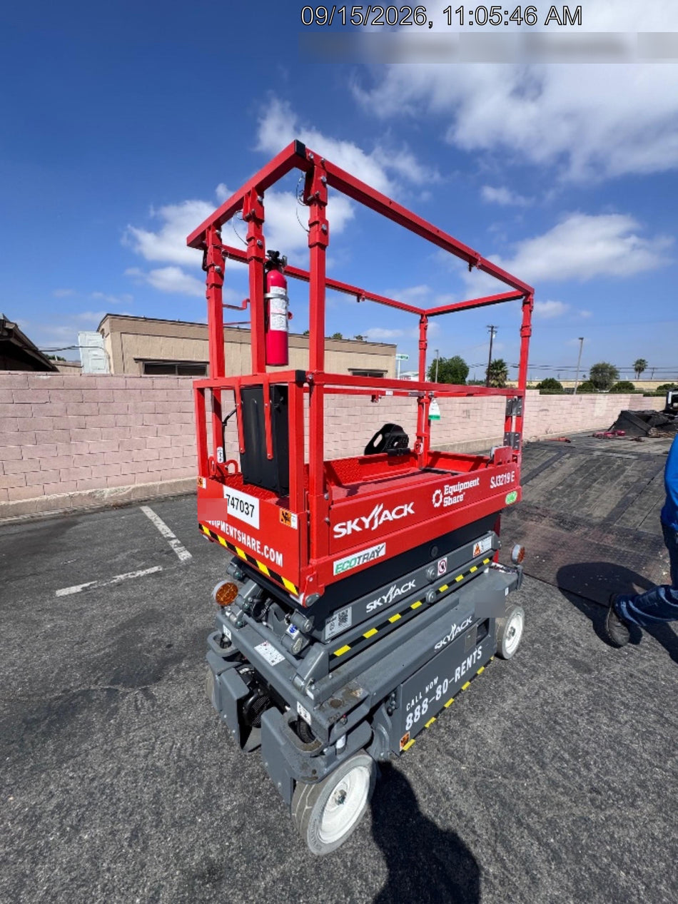 2026 SKYJACK SJ3219E