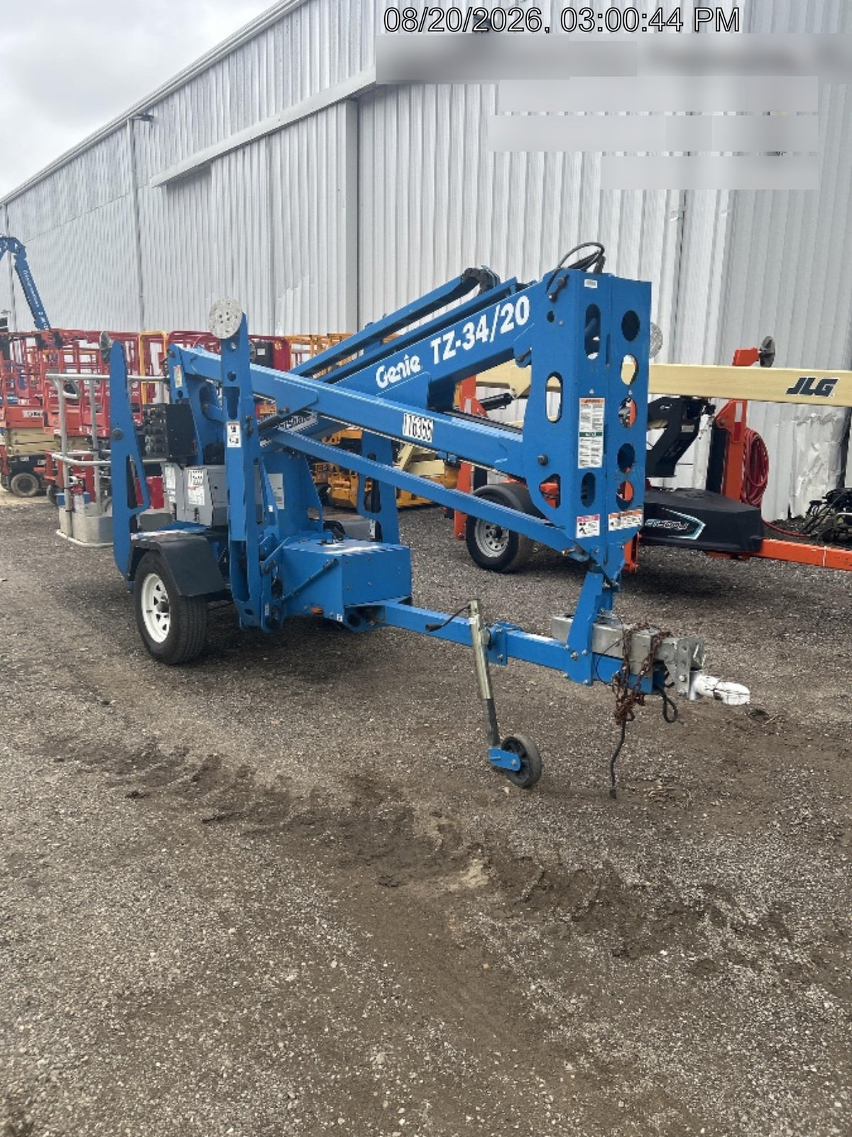 2020 GENIE TZ-34/20