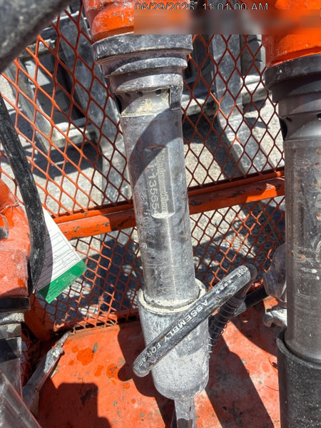 2021 MICHIGAN PNEUMATIC MP-133-ORANGE-NEP